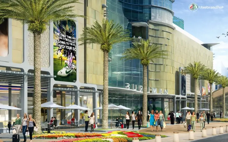 Burjuman Mall Parking