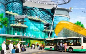 Burjuman Mall Parking