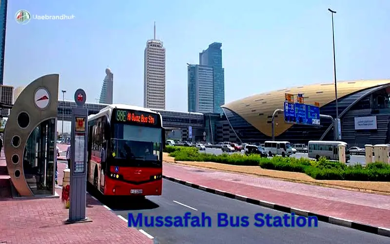 Mussafah Bus Station
