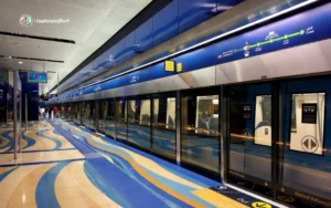 BurJuman Metro Station