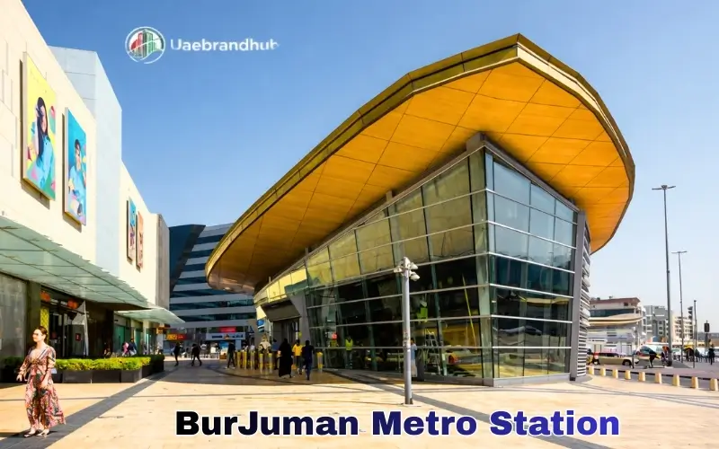 BurJuman Metro Station