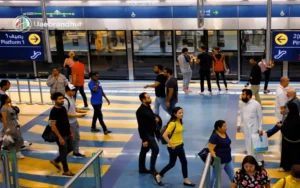 BurJuman Metro Station