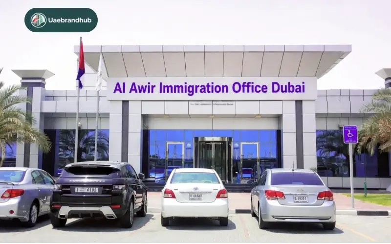 Al Awir Immigration Office Dubai