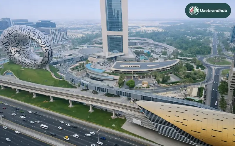 Emirates Tower Metro Station