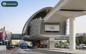 Emirates Tower Metro Station