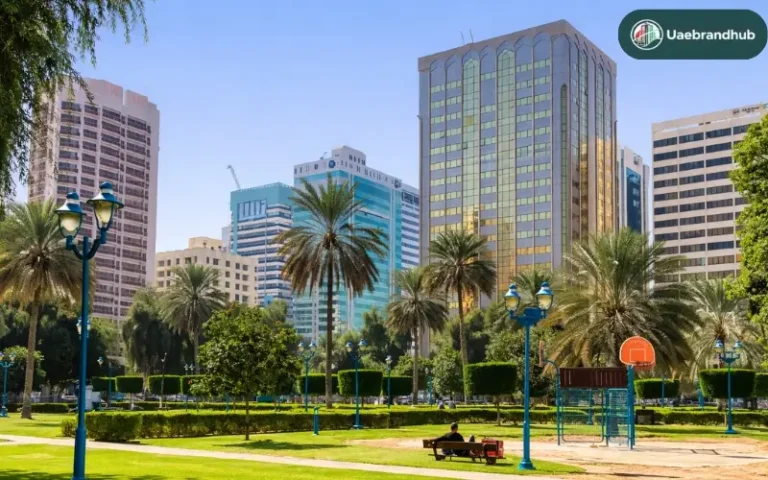 Electra Park UAE Complete to Location, Attractions & Visitor Facilities Electra Park