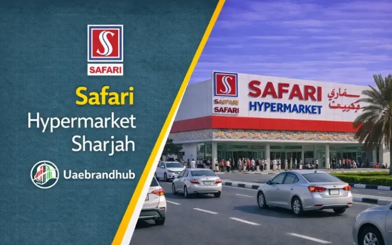 Safari Hypermarket Sharjah – Complete for Budget Shopping, Deals and Variety Safari Hypermarket Sharjah