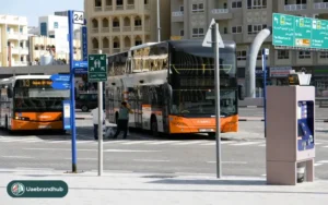 Al Jafiliya Bus Station
