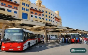 Al Jafiliya Bus Station
