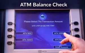 ATM Balance Check