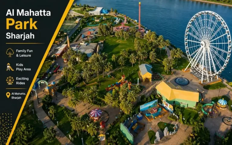 Al Mahatta Park Sharjah – Complete for Families to a Peaceful City Park Al Mahatta Park Sharjah