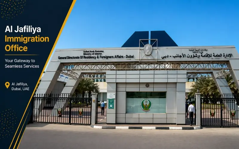 Al Jafiliya Immigration Office