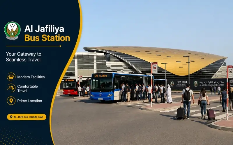 Al Jafiliya Bus Station