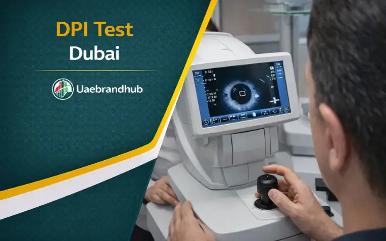 DPI Test Dubai