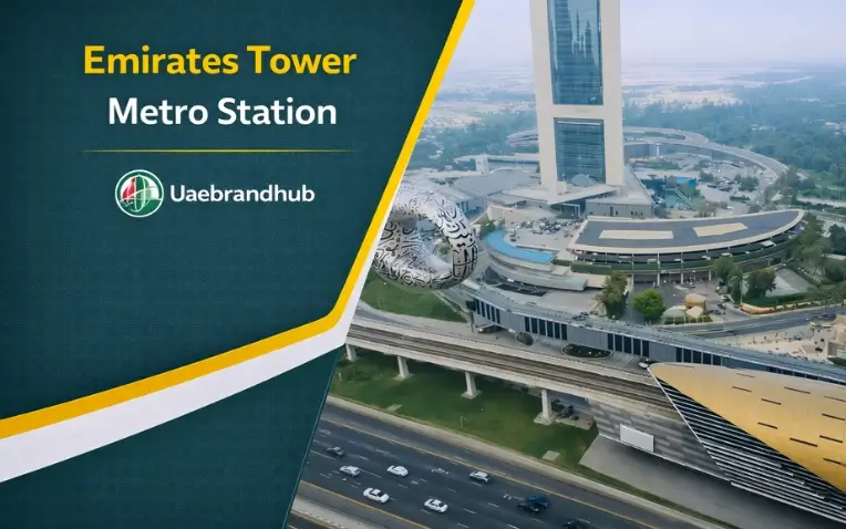 Emirates Tower Metro Station