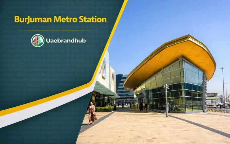BurJuman Metro Station