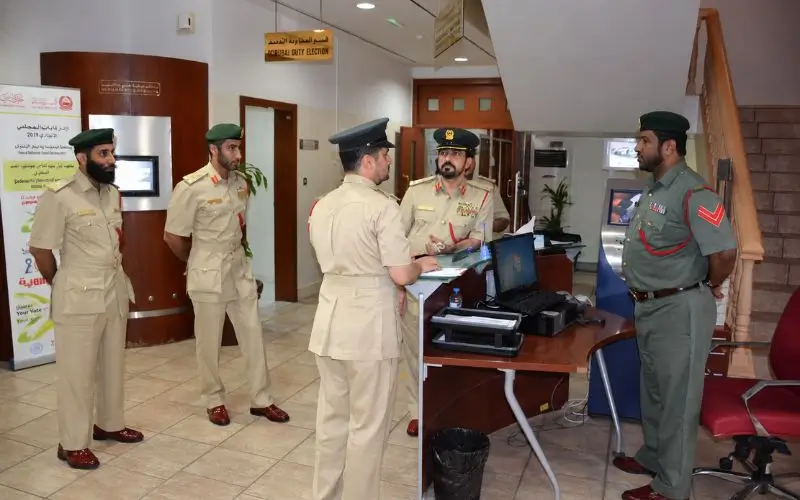 Naif Police Station Dubai
