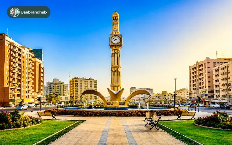 Clock Tower Sharjah