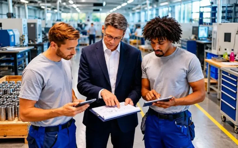 Recruitment Solutions for Manufacturing