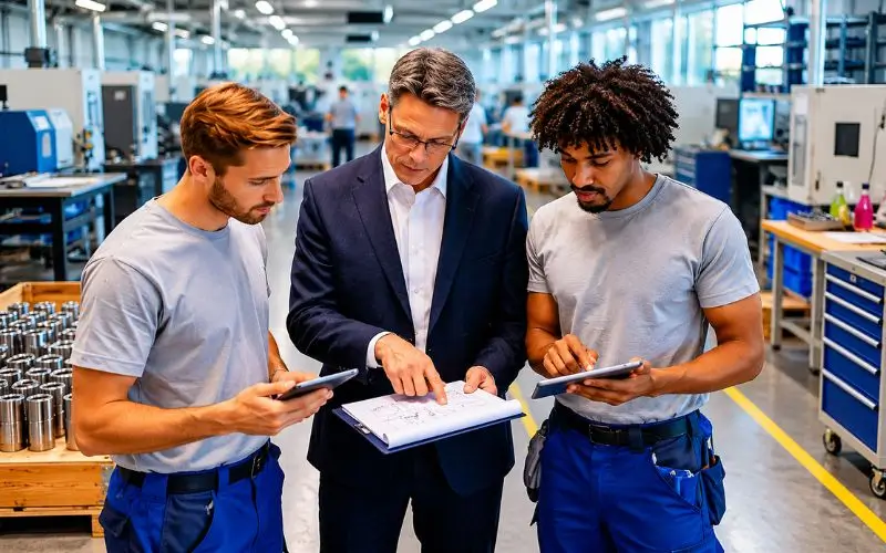 Recruitment Solutions for Manufacturing