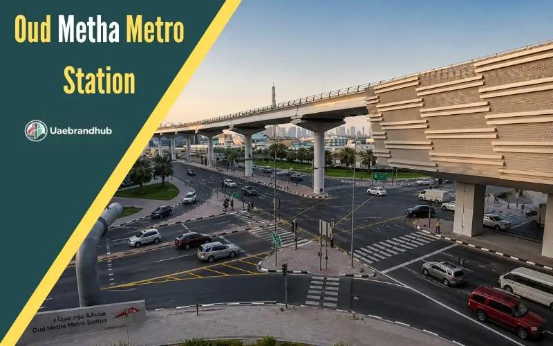Oud Metha Metro Station