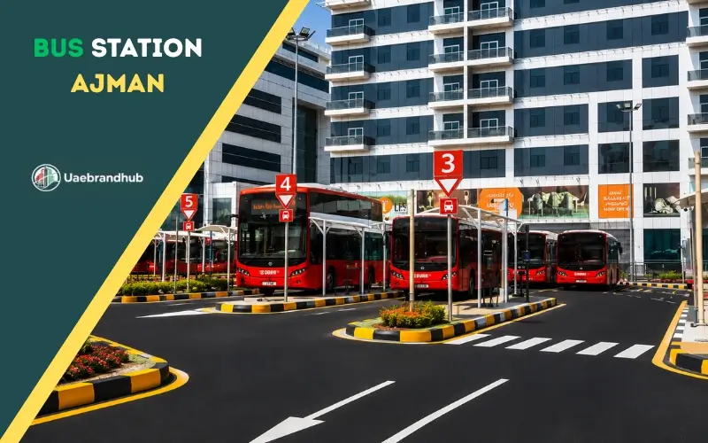 Bus Station Ajman