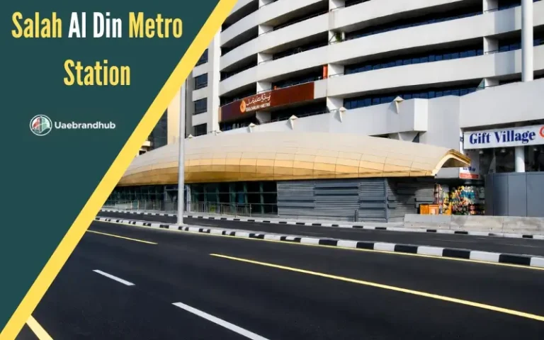 Salah Al Din Metro Station Guide: Timings, Route, Exits & Nearby Places Salah Al Din Metro Station