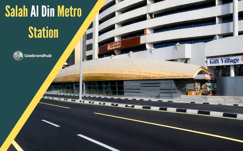 Salah Al Din Metro Station