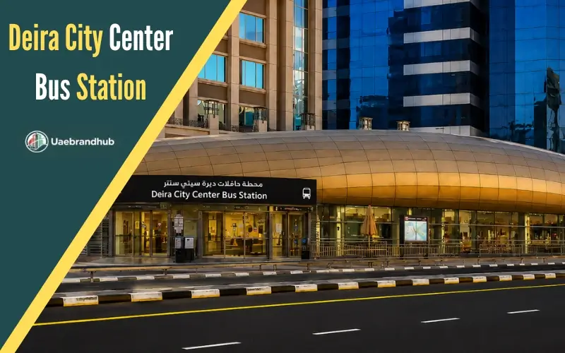 Deira City Centre Bus Station