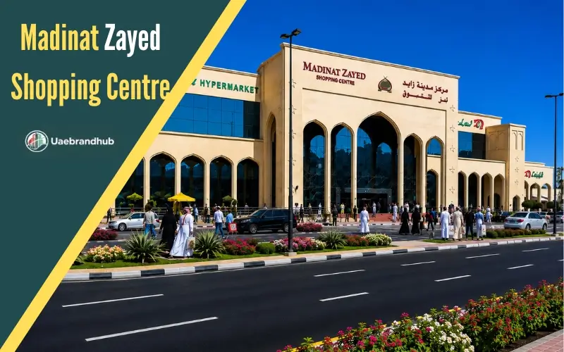 Madinat Zayed Shopping Centre
