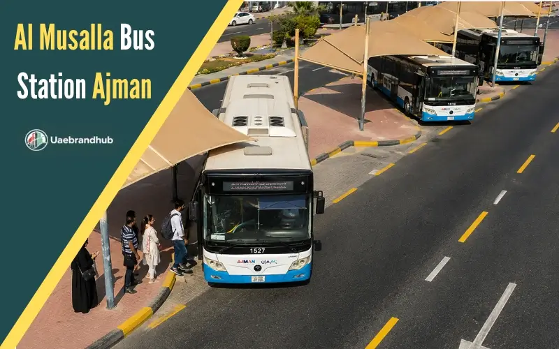 Al Musalla Bus Station Ajman