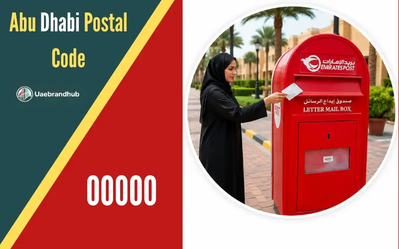 Abu Dhabi Postal Code