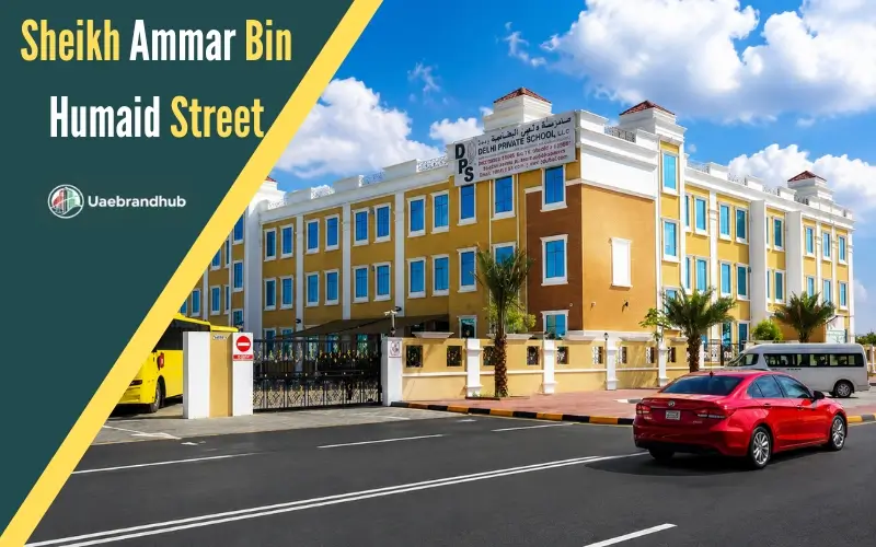 Sheikh Ammar Bin Humaid Street