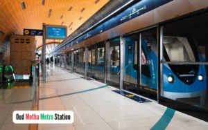 Oud Metha Metro Station