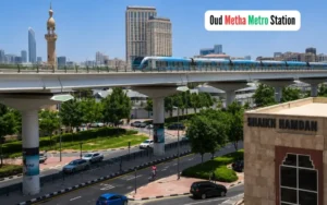 Oud Metha Metro Station