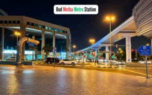 Oud Metha Metro Station