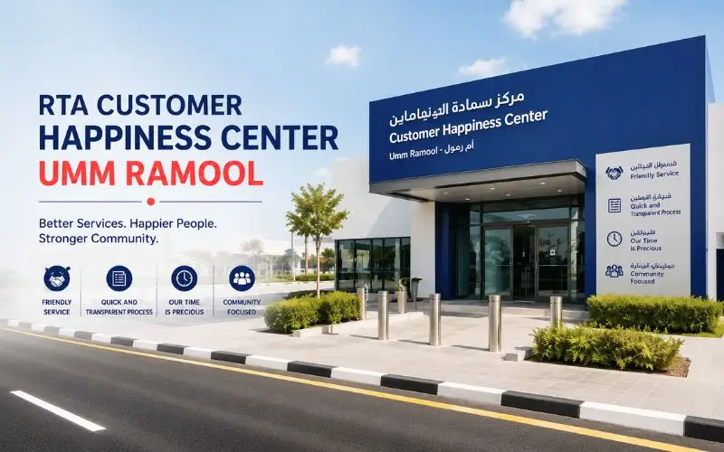 RTA Customer Happy Center Umm Ramool
