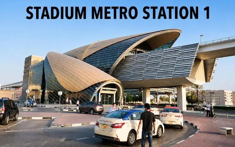 Stadium Metro Station 1