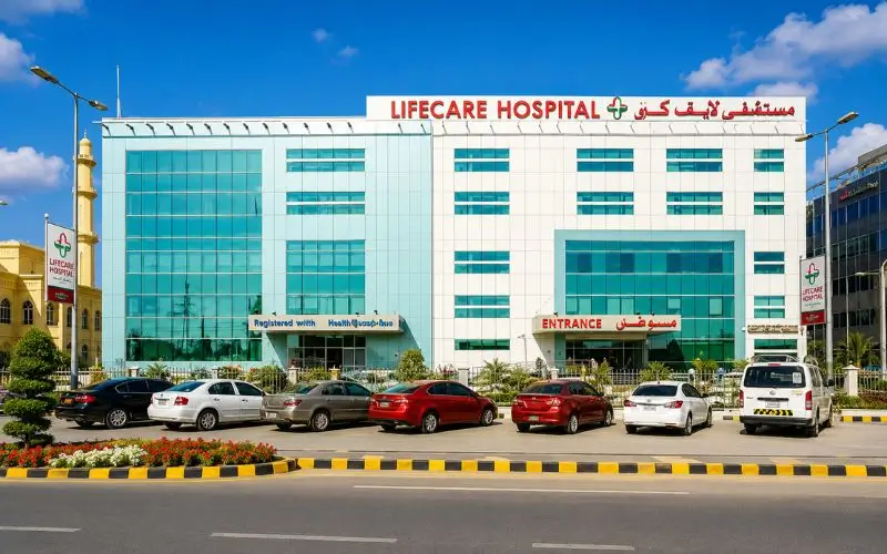 Life Care Hospital Mussafah