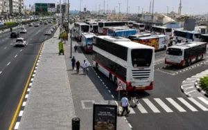 Bus Station Ajman Transport