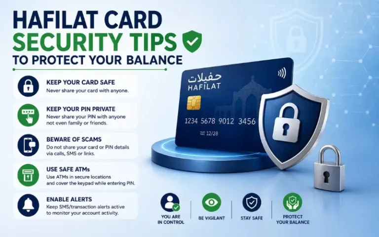 Hafilat Card Security Tips to Protect Your Balance Hafilat Card
