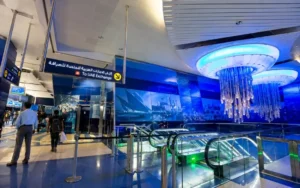 Burjuman Metro Station Exit 4