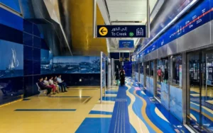 Burjuman Metro Station Exit 4