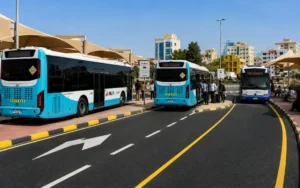 Al Musalla Bus Station Ajman