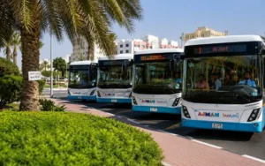 Al Musalla Bus Station Ajman