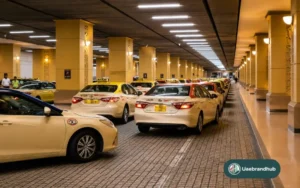 Outlet Mall Parking