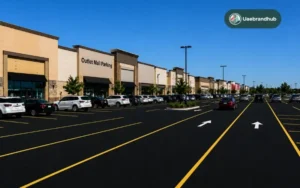 Outlet Mall Parking