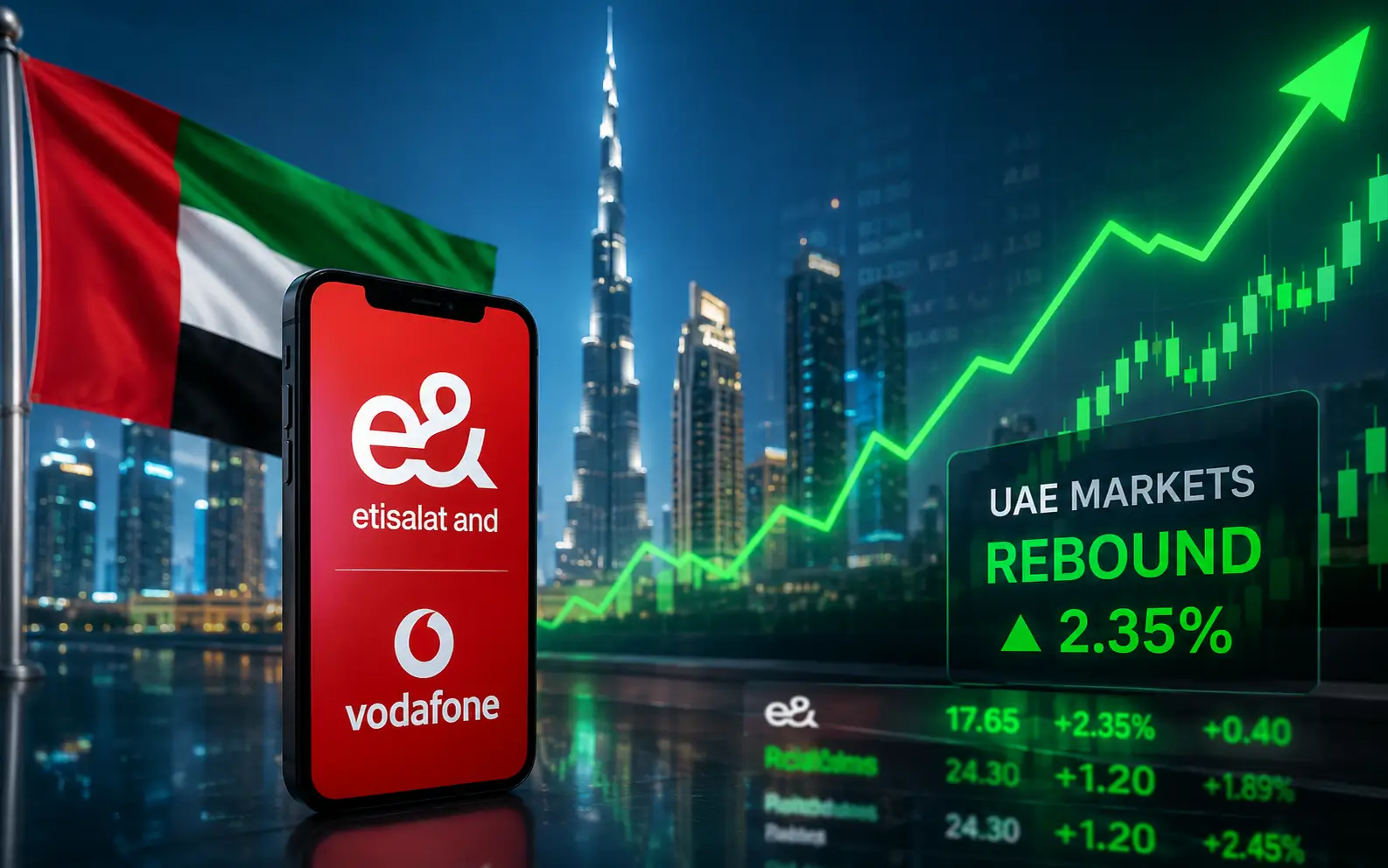 UAE Markets Rebound
