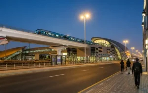 Dubai Airport Free Zone Metro Station