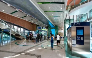 Mashreq Metro Station